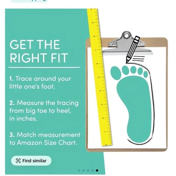 Lone Cone Mermaids Kids Rain Boots Size 4 - Picture 14 of 14